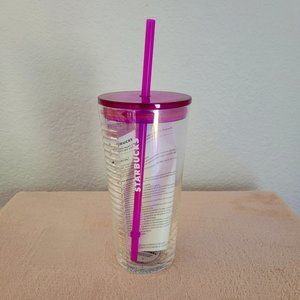 Grande Starbucks Glass Cold Cup